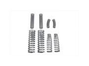 V twin Manufacturing Inner And Outer Springs Chrome 13 0585