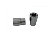 V twin Manufacturing Six Gun Exhaust Pipe End Set 30 0789