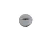 V twin Manufacturing Primary Cover Filler Cap Chrome 37 0452