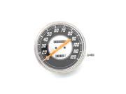 V twin Manufacturing Replica 2 1 Speedometer With Orange Needle