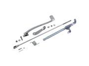 V twin Manufacturing Brake Pedal Linkage Kit Rear Chrome 22 0811