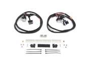 Handlebar Switch Kit Chrome With 60 Wires 32 1129