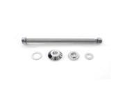 V twin Manufacturing Chrome Front Axle Kit 44 0631