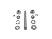 V twin Manufacturing 3 Raked Fork Neck Cup Kit Chrome 24 0292