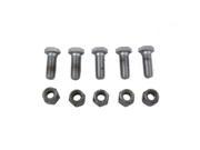 V twin Manufacturing Disc Hex Bolts 8738 10