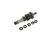 V twin Manufacturing Mainshaft Gear Cluster Kit 17 1252