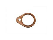 V twin Manufacturing Copper Clad Exhaust Gasket 01830g