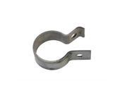 V twin Manufacturing 1 7 8 Muffler End Clamp Stainless Steel