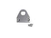 V twin Manufacturing Chrome Key Switch Mount 31 0726