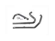 V twin Manufacturing Crossover Exhaust Header Pipes 30 0612