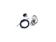 V twin Manufacturing Mini 48mm Speedometer With 2240 60 Ratio 39 0440