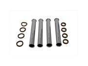 V twin Manufacturing Lower Pushrod Cover Set 11 0923
