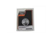 V twin Manufacturing Chrome Primary Cover Filler Cap 7600 4