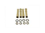 V twin Manufacturing Lower Pushrod Cover Kit 11 0918