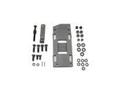 V twin Manufacturing Transmission Mounting Plate Kit Parkerized
