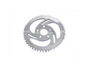 V twin Manufacturing Rear Sprocket Chrome Lazer 51 Tooth 19 0131