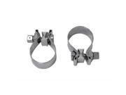 V twin Manufacturing Inlet Muffler Clamp Set 31 1007