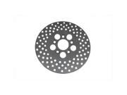 V twin Manufacturing 10 Front Or Rear Drilled Brake Disc