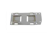 V twin Manufacturing Transmission Mount Plate Chrome 17 6650
