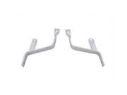 V twin Manufacturing Bullet Style Tail Lamp Bracket Set Chrome 31 1206