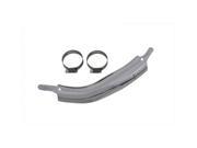 V twin Manufacturing Exhaust Heat Shield Front 30 0215