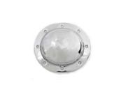 V twin Manufacturing Dimple Derby Cover Chrome 42 0627