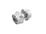 V twin Manufacturing Wheel Hub With 25mm Bearings Chrome 45 0968