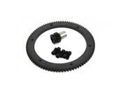 V twin Manufacturing 84 Tooth Clutch Drum Ring Gear Kit Chain Drive