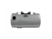 V twin Manufacturing Chrome Round Side Fill Oil Tank 40 0191