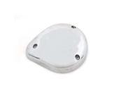 V twin Manufacturing Mini Tear Drop Air Cleaner Cover Smooth 34 1262