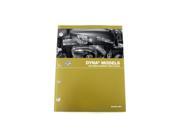 V twin Manufacturing Factory Spare Parts Book For 2009 Fxd 48 1239