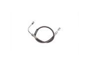 V twin Manufacturing Stainless Steel 21 Front Brake Hose