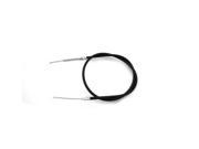 V twin Manufacturing Black Clutch Cable 4 Over Stock