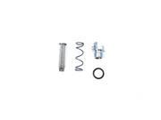 V twin Manufacturing Tappet Oil Screen Kit And Chrome Top Plug 12 0152