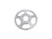 V twin Manufacturing Rear Sprocket Chrome 48 Tooth 19 0218