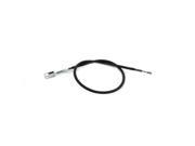 V twin Manufacturing Black Clutch Cable With 36 Casing