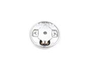 V twin Manufacturing Rear Hydraulic Backing Plate Chrome 23 0714