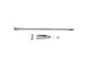 V twin Manufacturing Shifter Rod With Clevis Chrome 23 0934