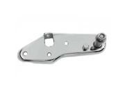 V twin Manufacturing Brake Pedal Mount Plate Rear Chrome 23 0101