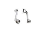 V twin Manufacturing Footpeg Support Set Driver Chrome 27 1735