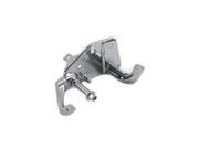 V twin Manufacturing Brake Pedal Mount Plate Chrome 23 9246