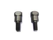 V twin Manufacturing Front Brake Lever Clamp Screws Parkerized 49 0975