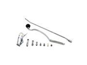 V twin Manufacturing Chrome Tank Hand Shifter Control Kit 22 0722