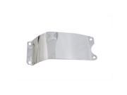V twin Manufacturing Smooth Chrome Skid Plate 360
