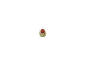 V twin Manufacturing Red Cap Nut 10 32 37 8778