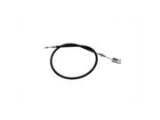 V twin Manufacturing Black Clutch Cable With 27.95 Casing
