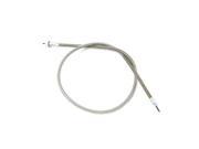 V twin Manufacturing 39 1 2 Stainless Steel Speedometer Cable