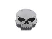 V twin Manufacturing Chrome Skull Air Cleaner 77353