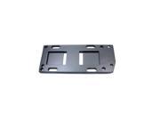 V twin Manufacturing Black Transmission Mounting Plate 17 6657