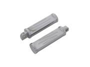V twin Manufacturing Chrome Ball Milled Footpeg Set 27 0720